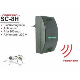 Aparat impotriva furnicilor SC-8H (200mp) Aparat impotriva furnicilor SC-8H (200mp)